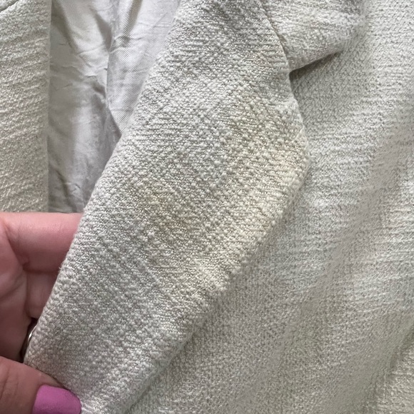 Totême Cream Loreo Blazer Size XS $730 - Picture 4 of 6